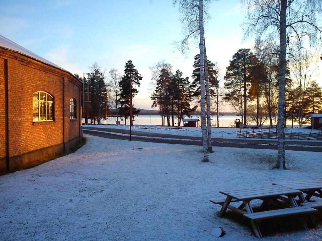 Tagstallarna I Rattvik Albergue Exterior foto