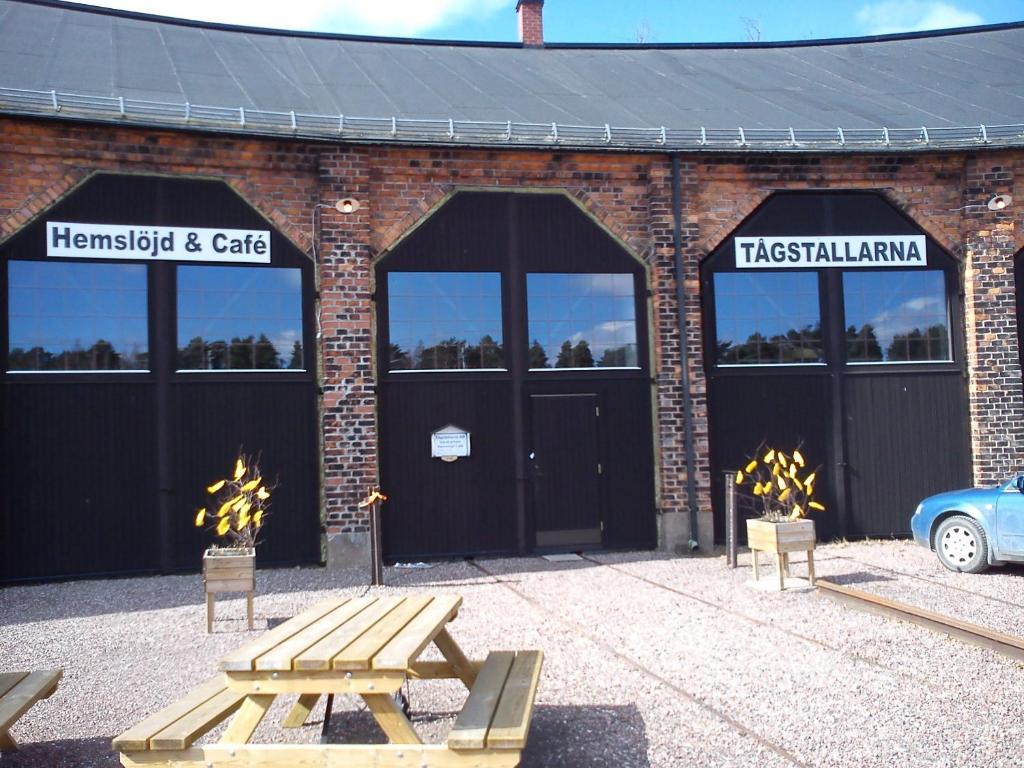 Tagstallarna I Rattvik Albergue Exterior foto
