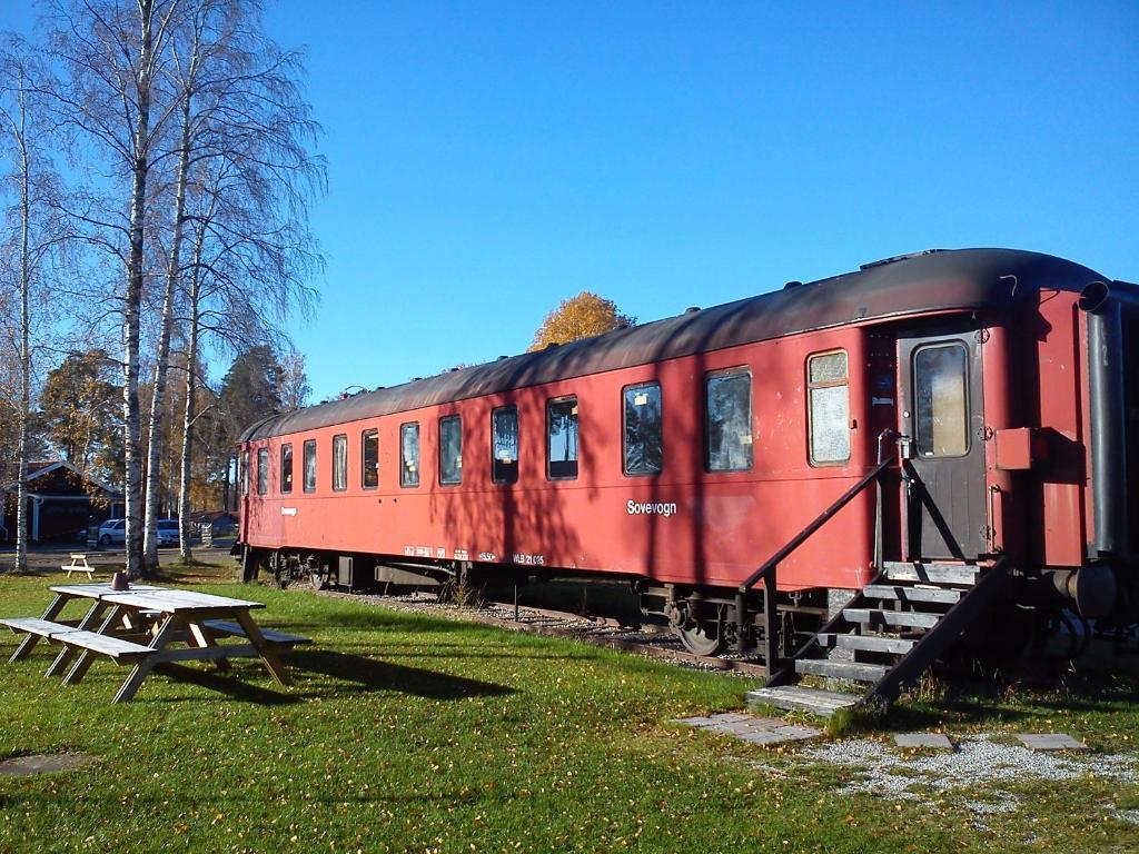 Tagstallarna I Rattvik Albergue Exterior foto