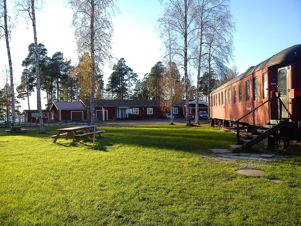 Tagstallarna I Rattvik Albergue Exterior foto