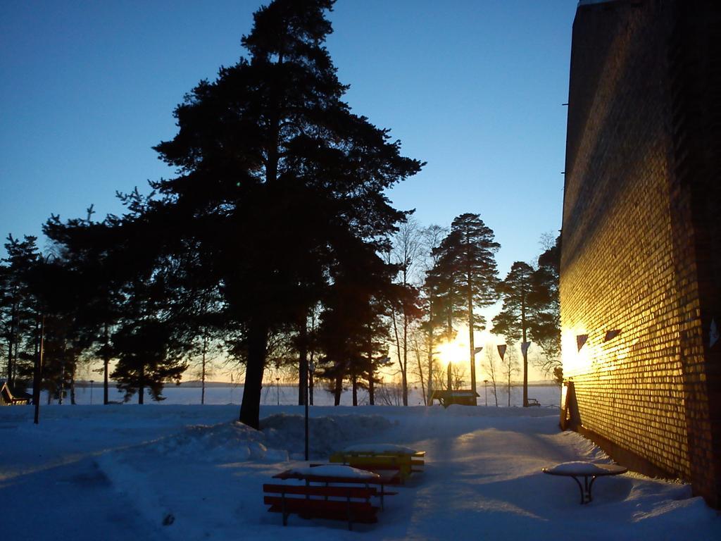 Tagstallarna I Rattvik Albergue Exterior foto